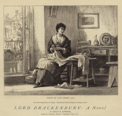 Lord Brackenbury, una novela de Samuel Luke Fildes